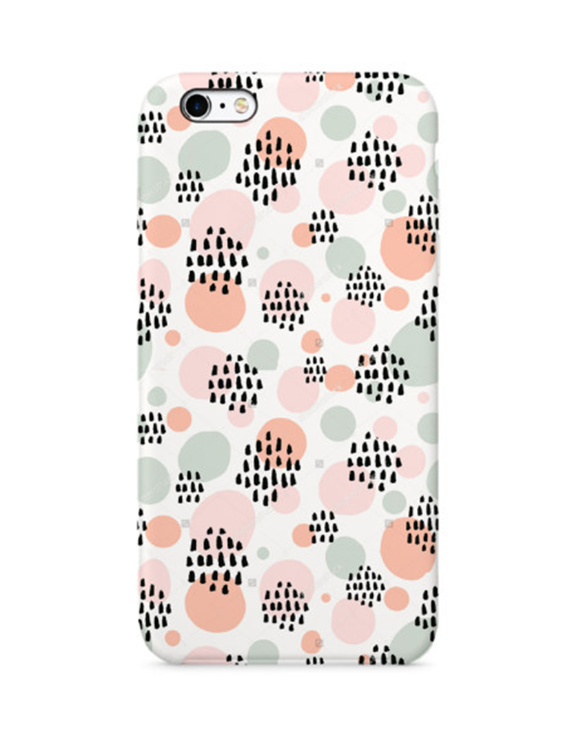 Multicolor iPhone and Samsung Case