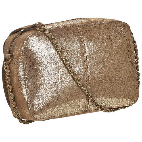 Pieces - PCDAINO LEATHER CROSS BODY FC - Kaki
