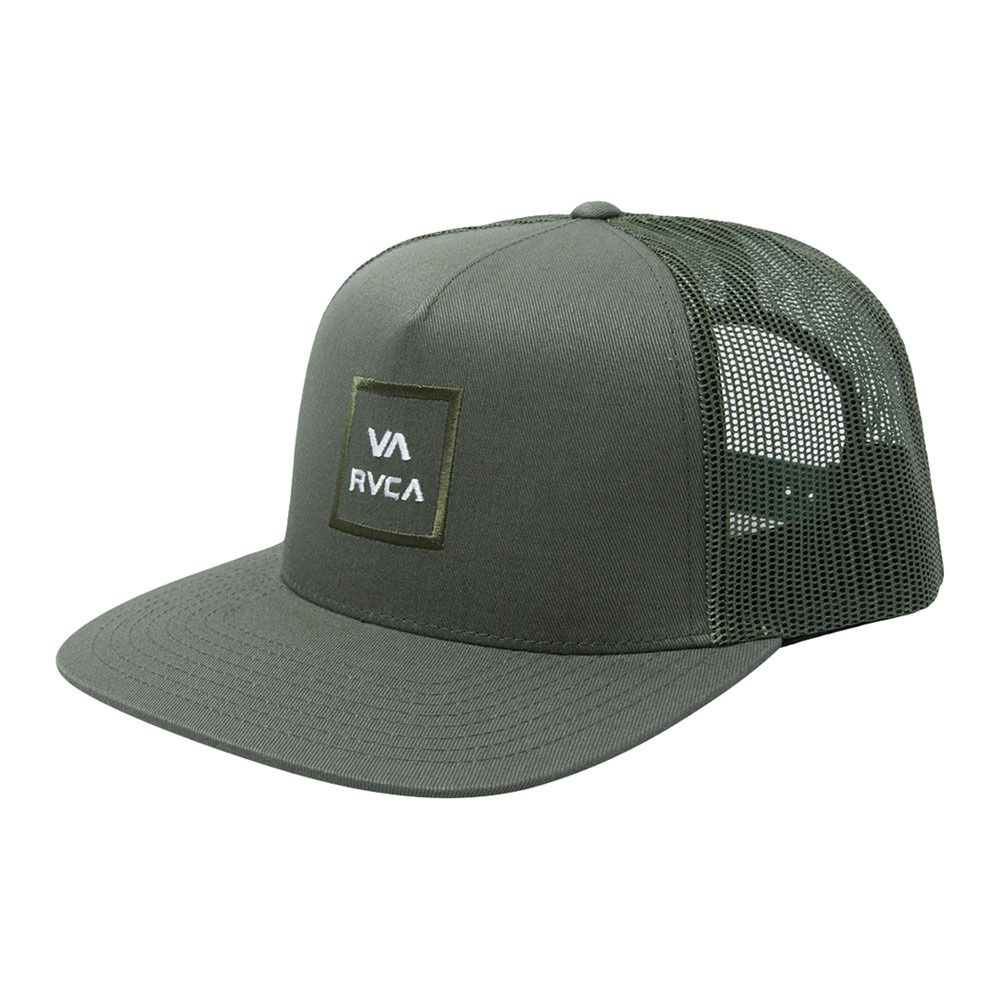 Rvca VA ALL THE WAY - Casquette Homme jade