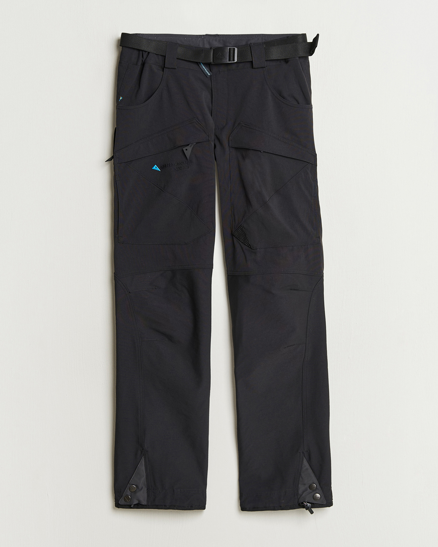 Klättermusen Gere Windproof Stretch Pants Black