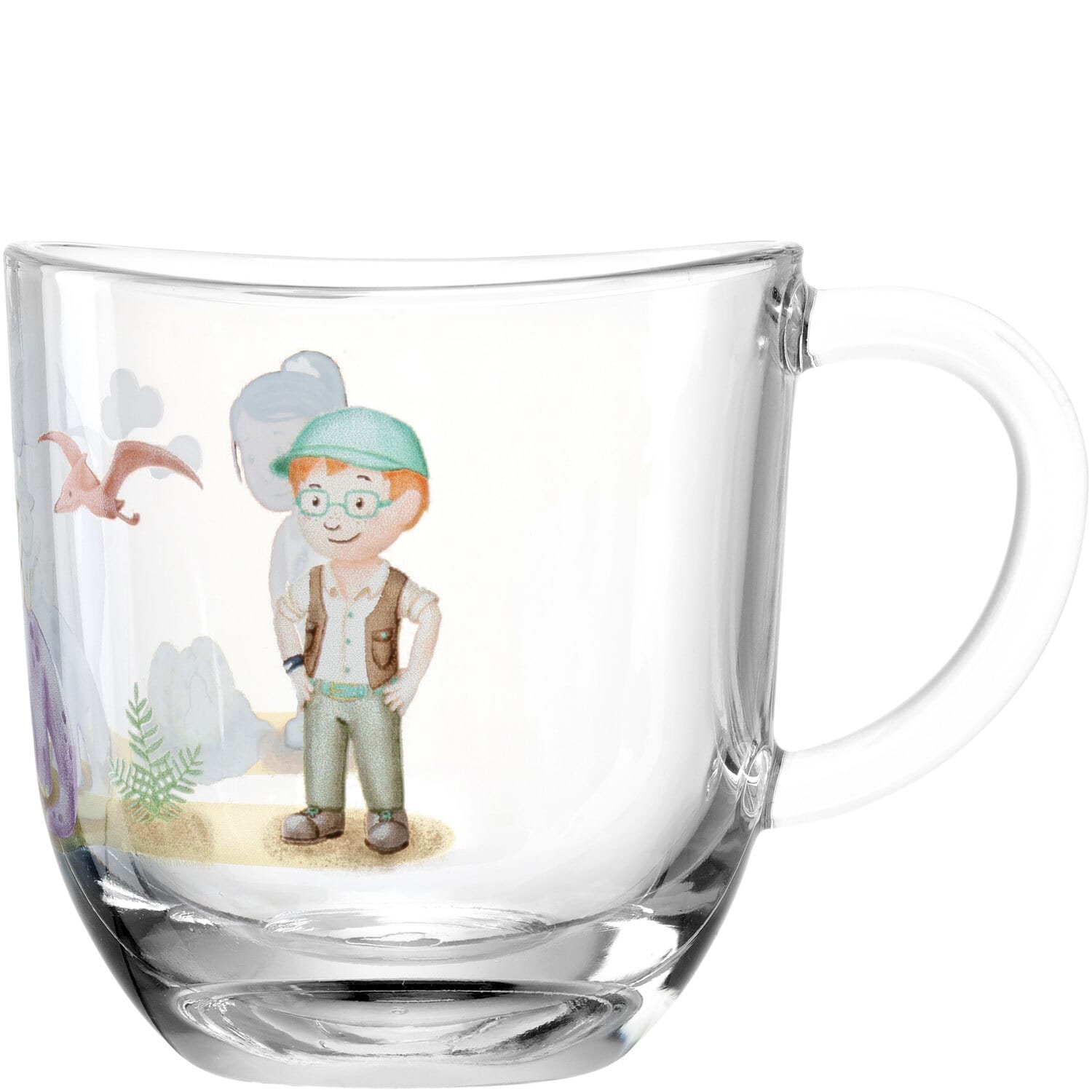 LEONARDO Tasse BAMBINI AVVENTURA Dino