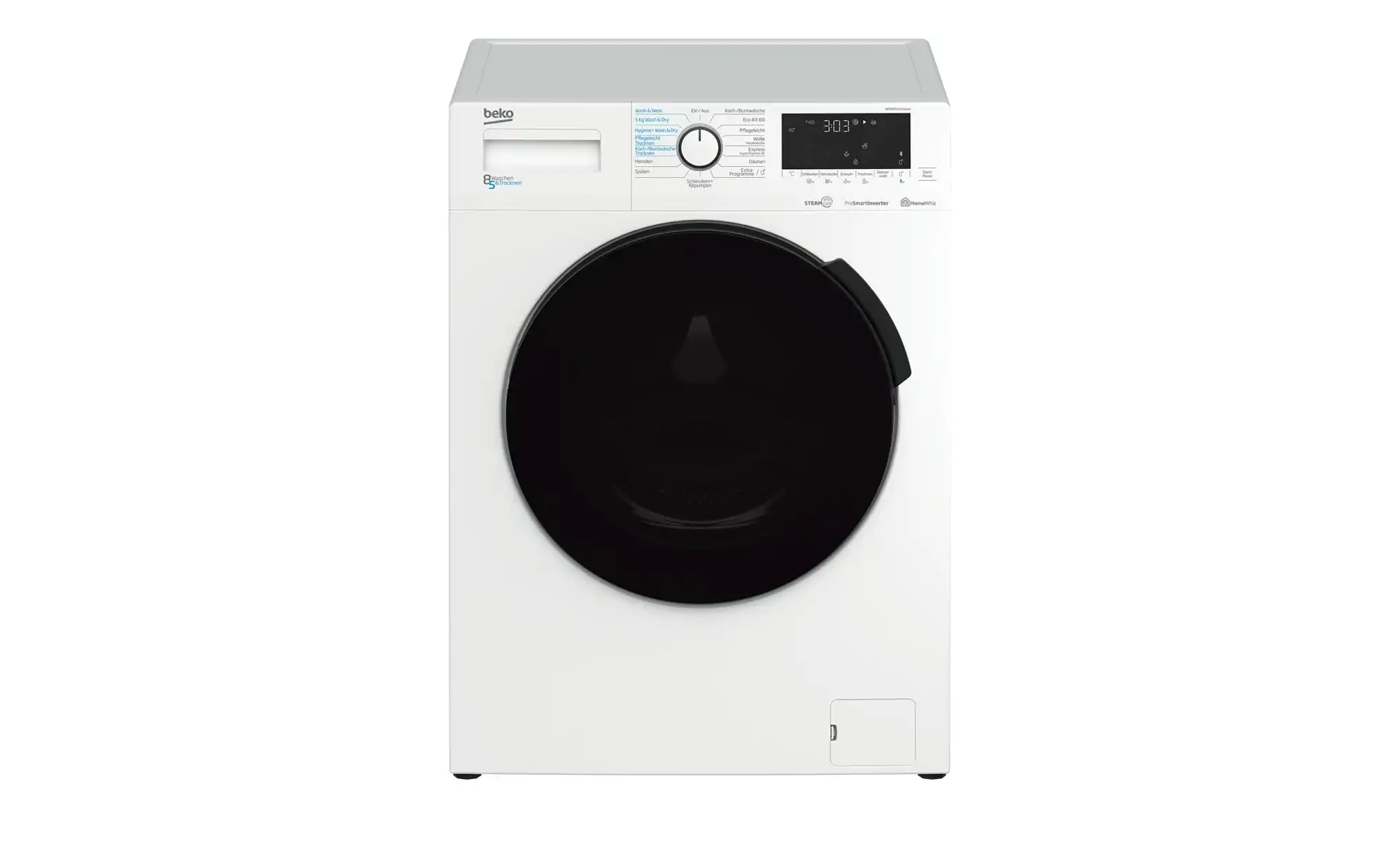 BEKO Waschtrockner WDW85141Steam1
