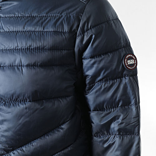Doudoune Capuche Enfant Hero Bleu Marine