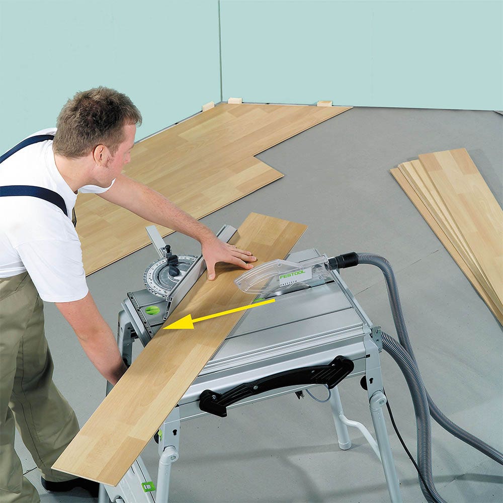 FESTOOL 190mm 1200W CS 50 EBG PRECISIO Table Saw 574768