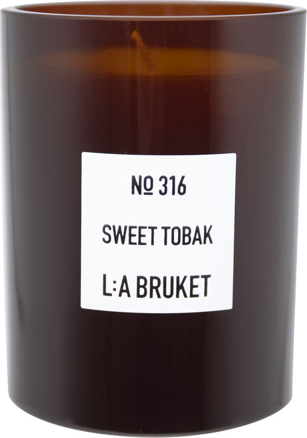 L:a Bruket 316 Candle Sweet Tobak