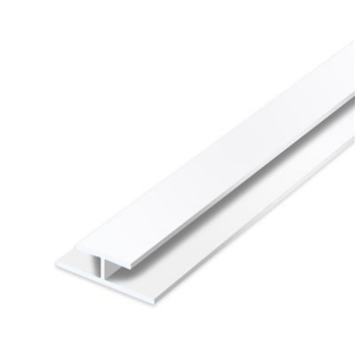 Aqua Tiles H-profiel Wit 260 cm
