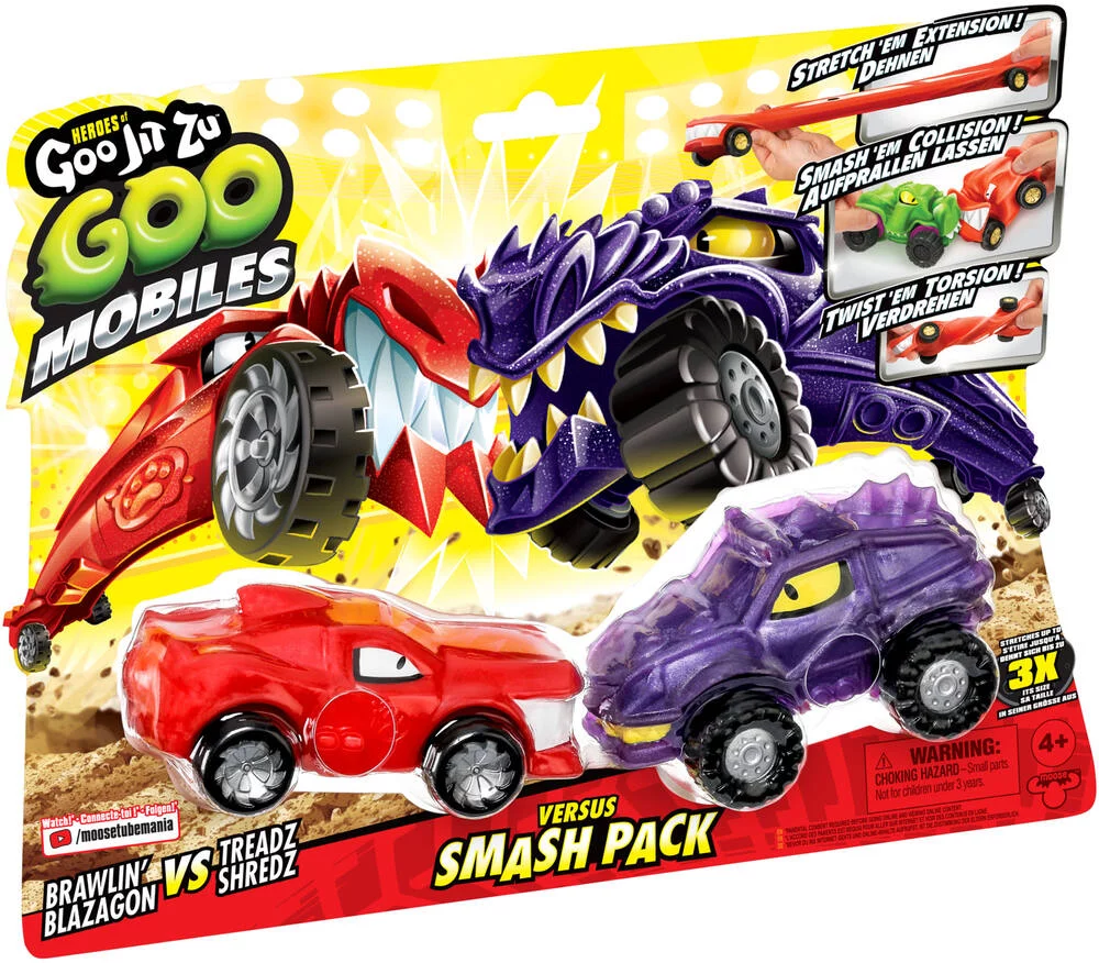 GOO JIT ZU - GOO MOBILES - BLAZAGON VS TREADS SHREDZ