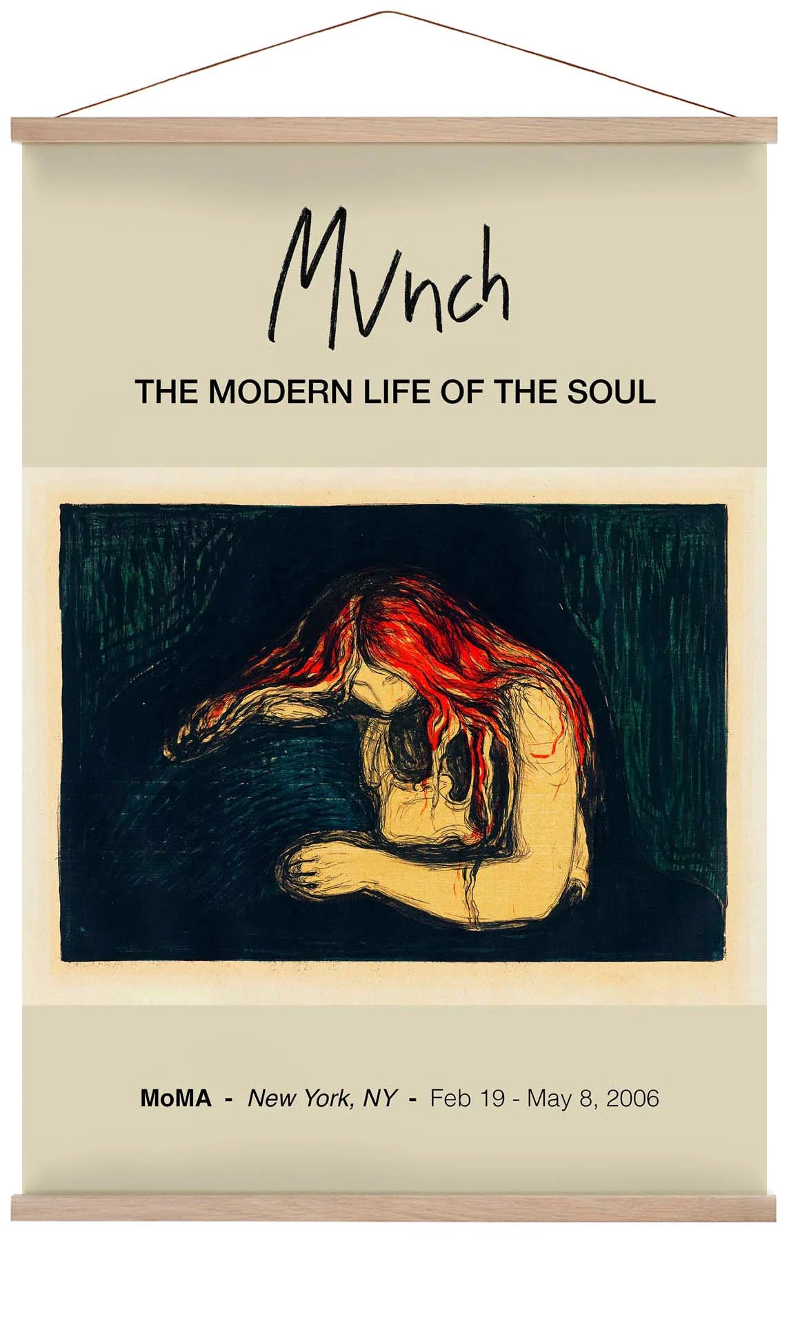 Edvard Munch Der Vampir II