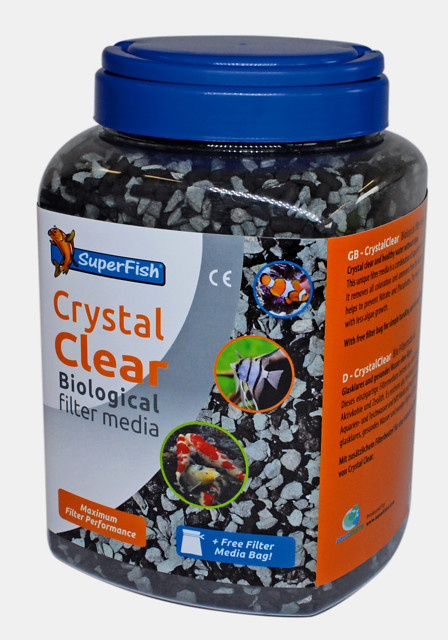 Superfish Crystal clear media 2000 ml