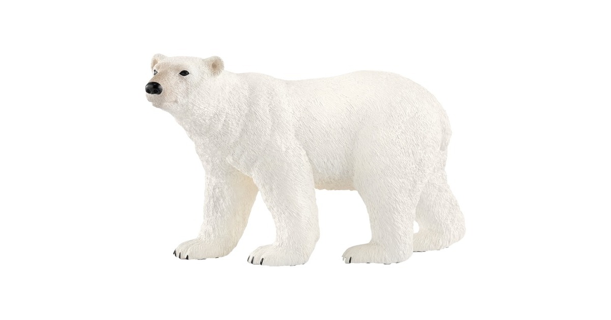 SchleichWild Life - Ijsbeer speelfiguur  (14800)