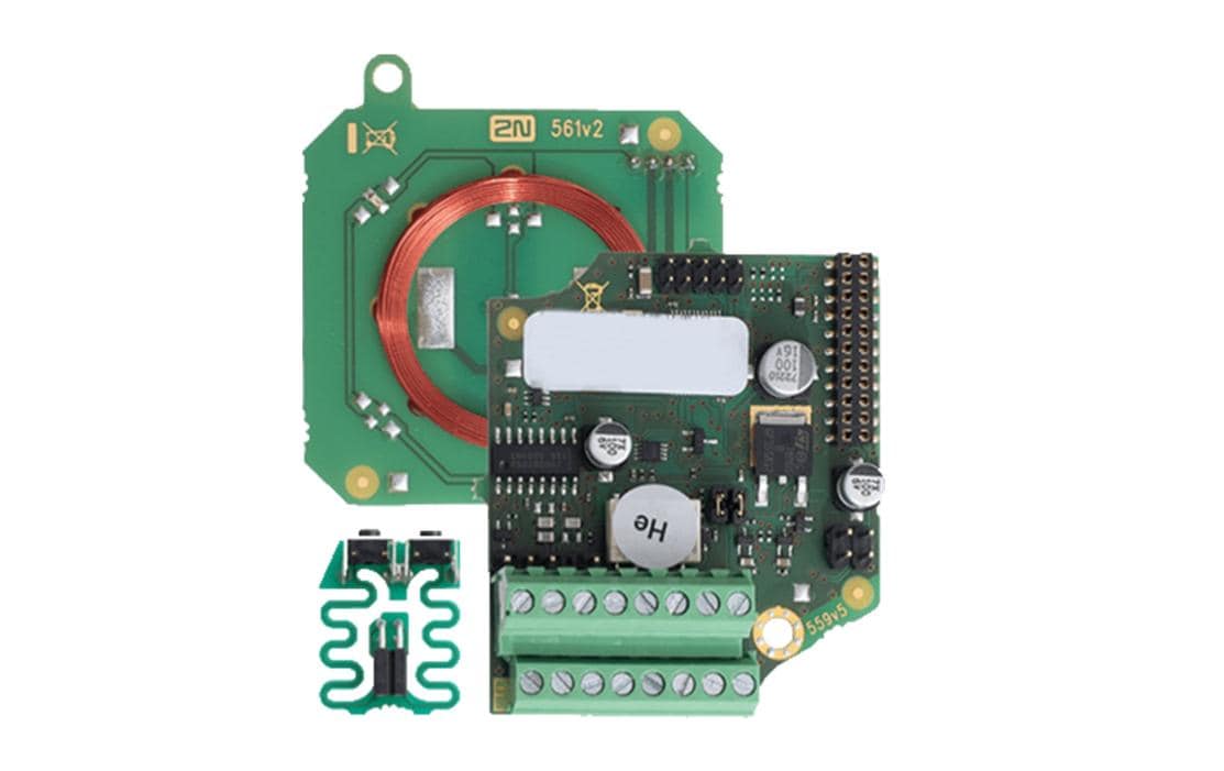 RFID-Reader IP Force 2.0 intern OSDP, Standard-Karten<br>Interner RFID-Reader für 2N IP Force, unterstützt 125 kHz und 13.56 MHz, NFC ready & OSDP