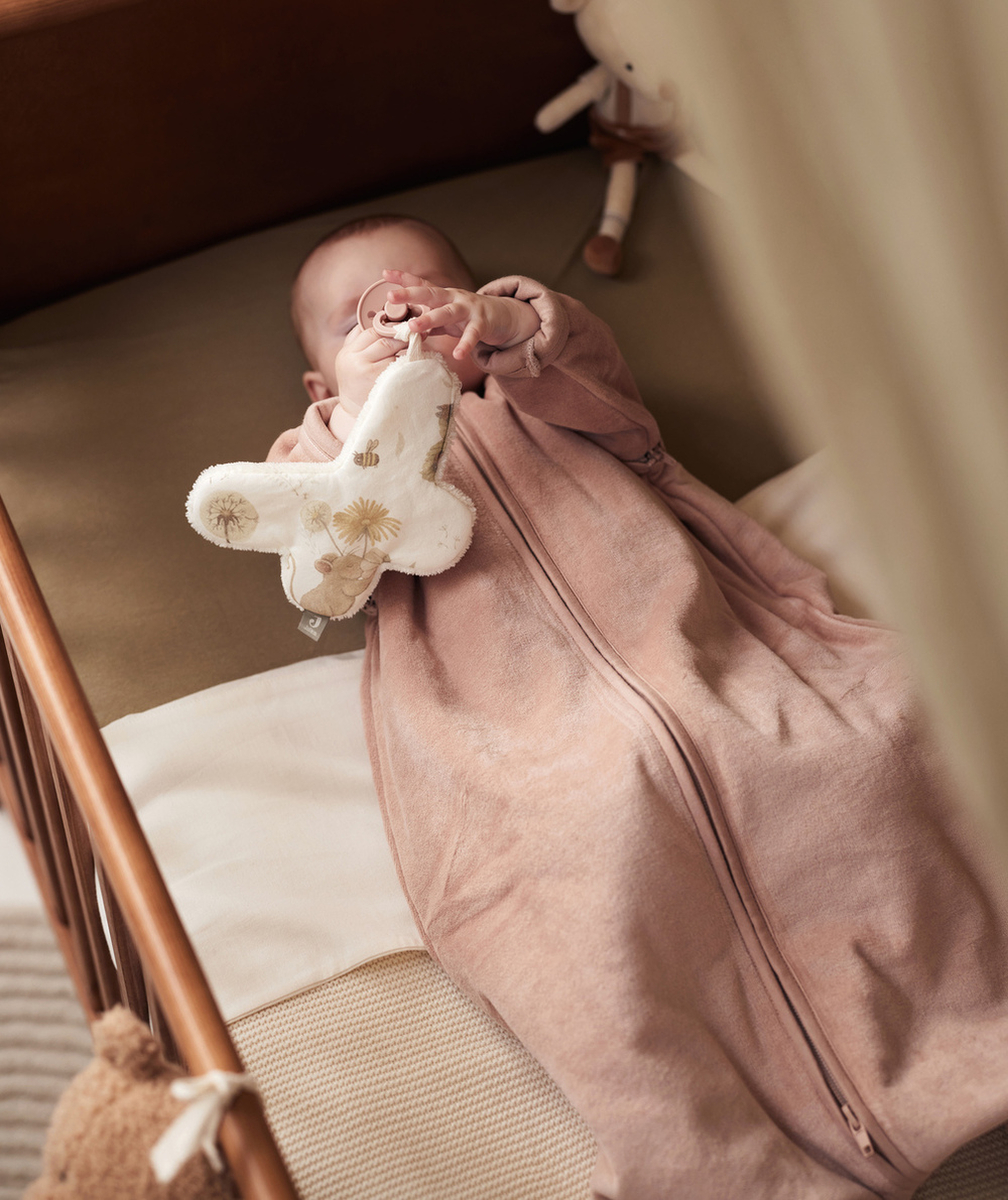 JOLLEINGIGOTEUSE À MANCHES AMOVIBLES ROSE SAUVAGE