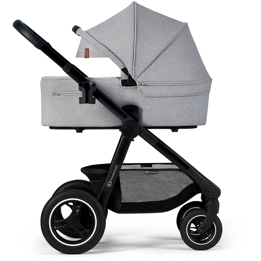 Kinderkraft Kombikinderwagen EVERYDAY 2 in 1 light grey