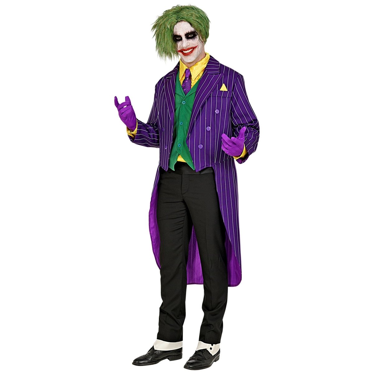 Halloween Jas Heren Joker