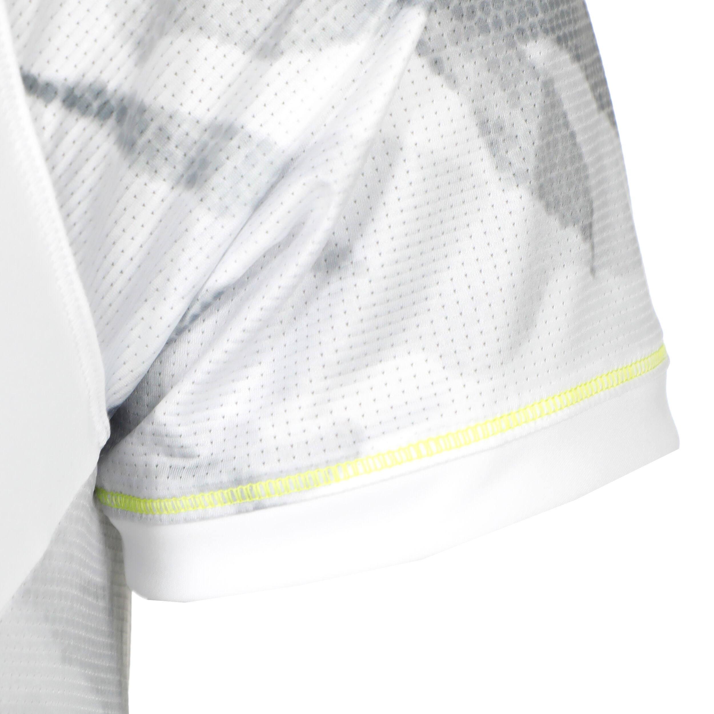 Lotto Tech Polo Hommes - Blanc , Gris