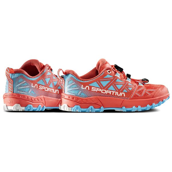 Chaussure trail LA SPORTIVA BUSHIDO II JR HIBISCUS/MALIBU BLUE