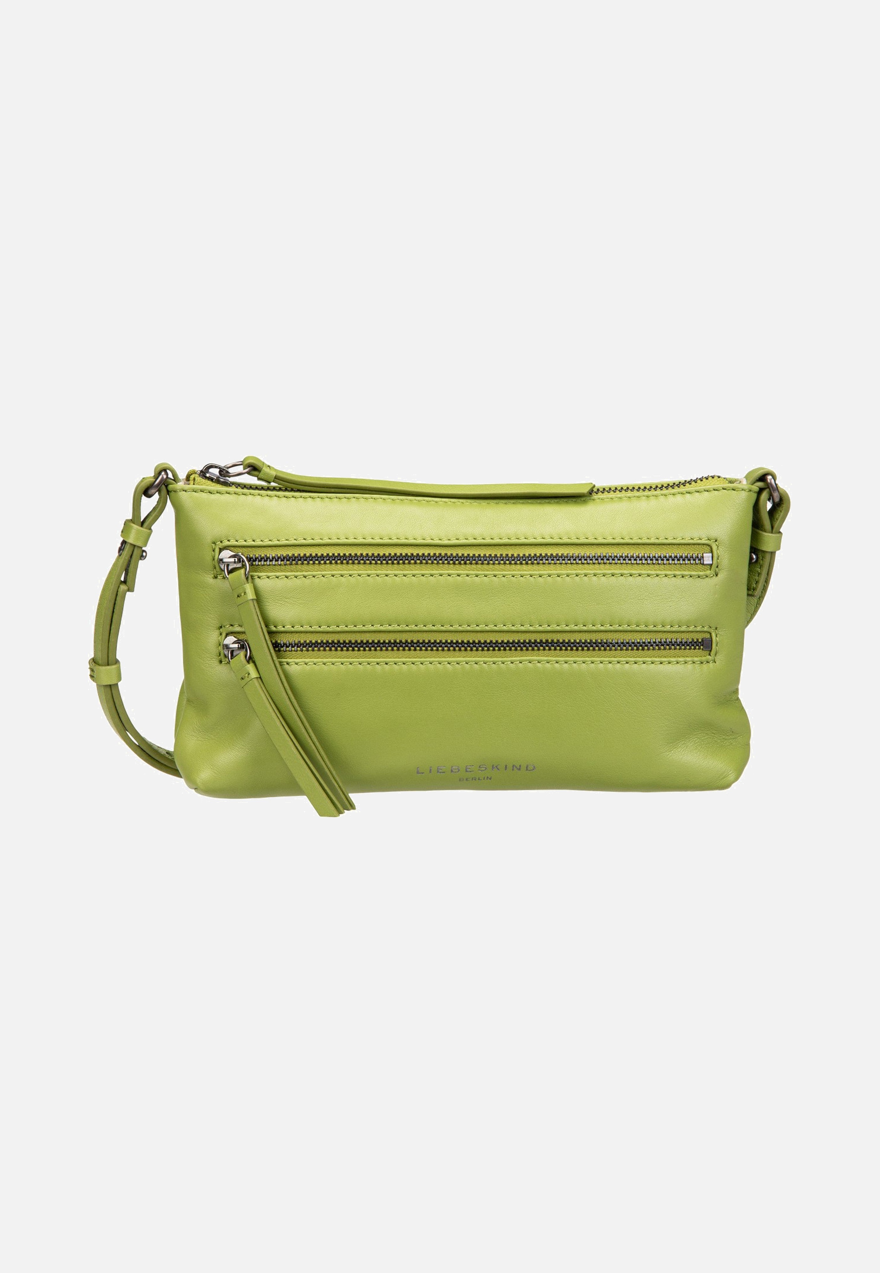 Zena Indian Sheep Single Fresh Green - Crossbody Bag