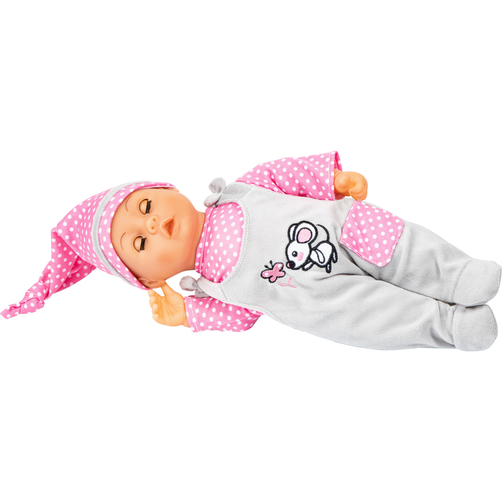 Bayer Puppe First Words, 38 cm
