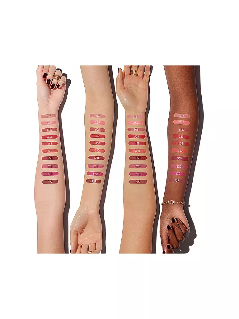 DIOR Lippenstift - Rouge Dior Forever Lipstick (729 Authentic) beere