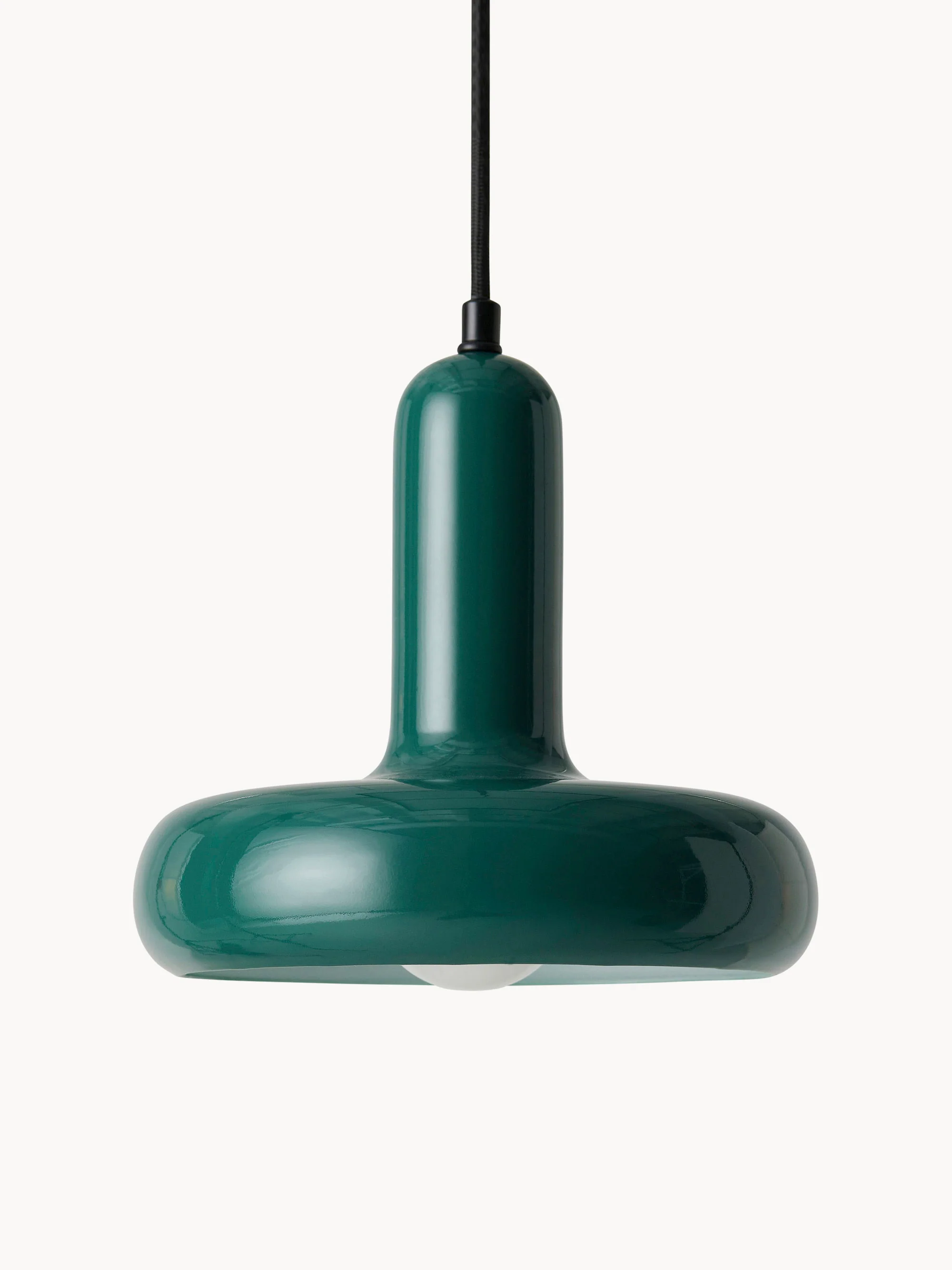 Kleine hanglamp Ebba met stekker