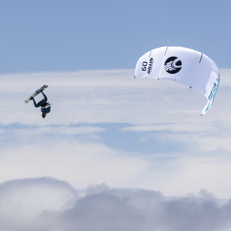 AILE DE KITESURF CABRINHA NITRO APEX BLANC 2023