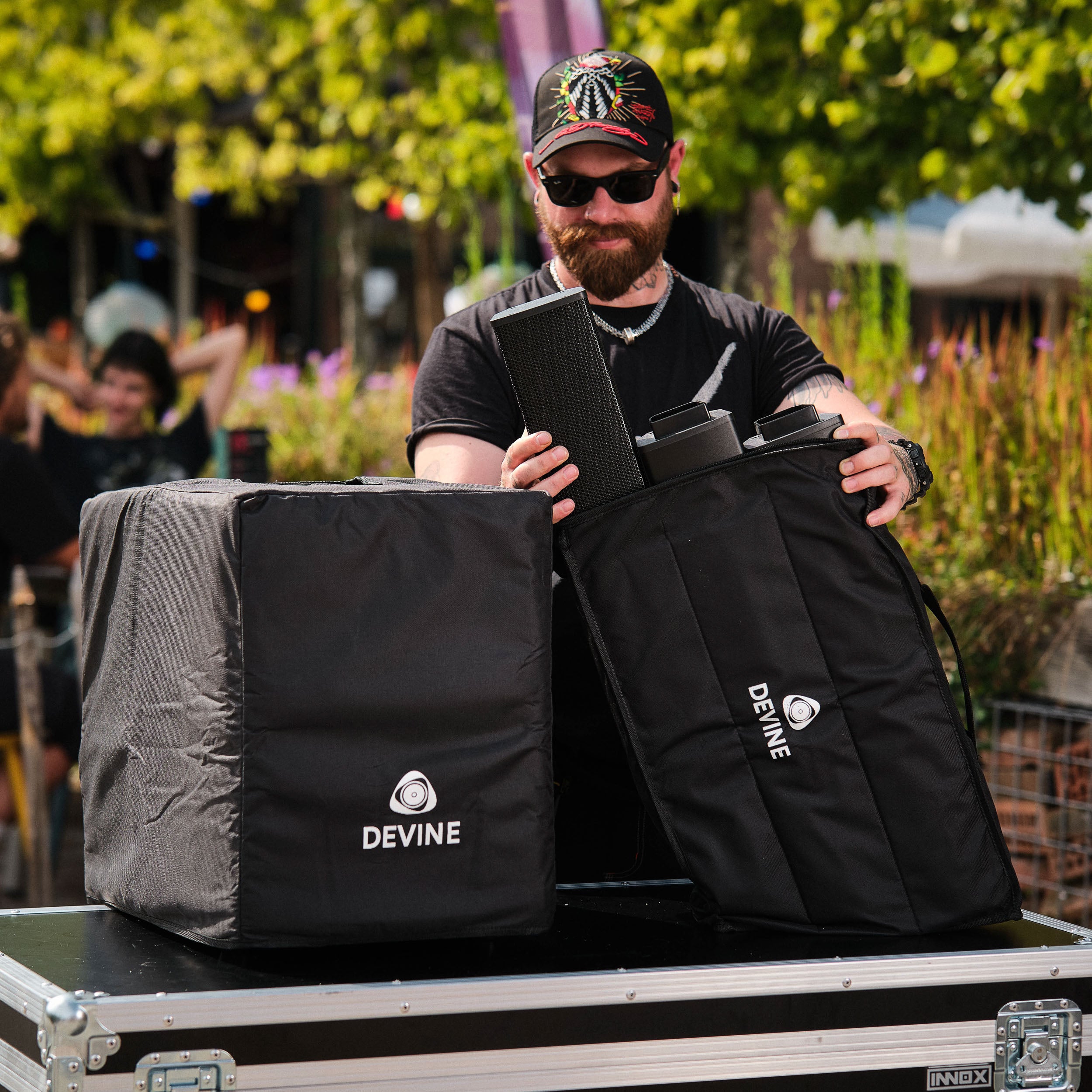 Devine Vertix C10A-SATBAG tas voor satellietmodules van Vertix C10A