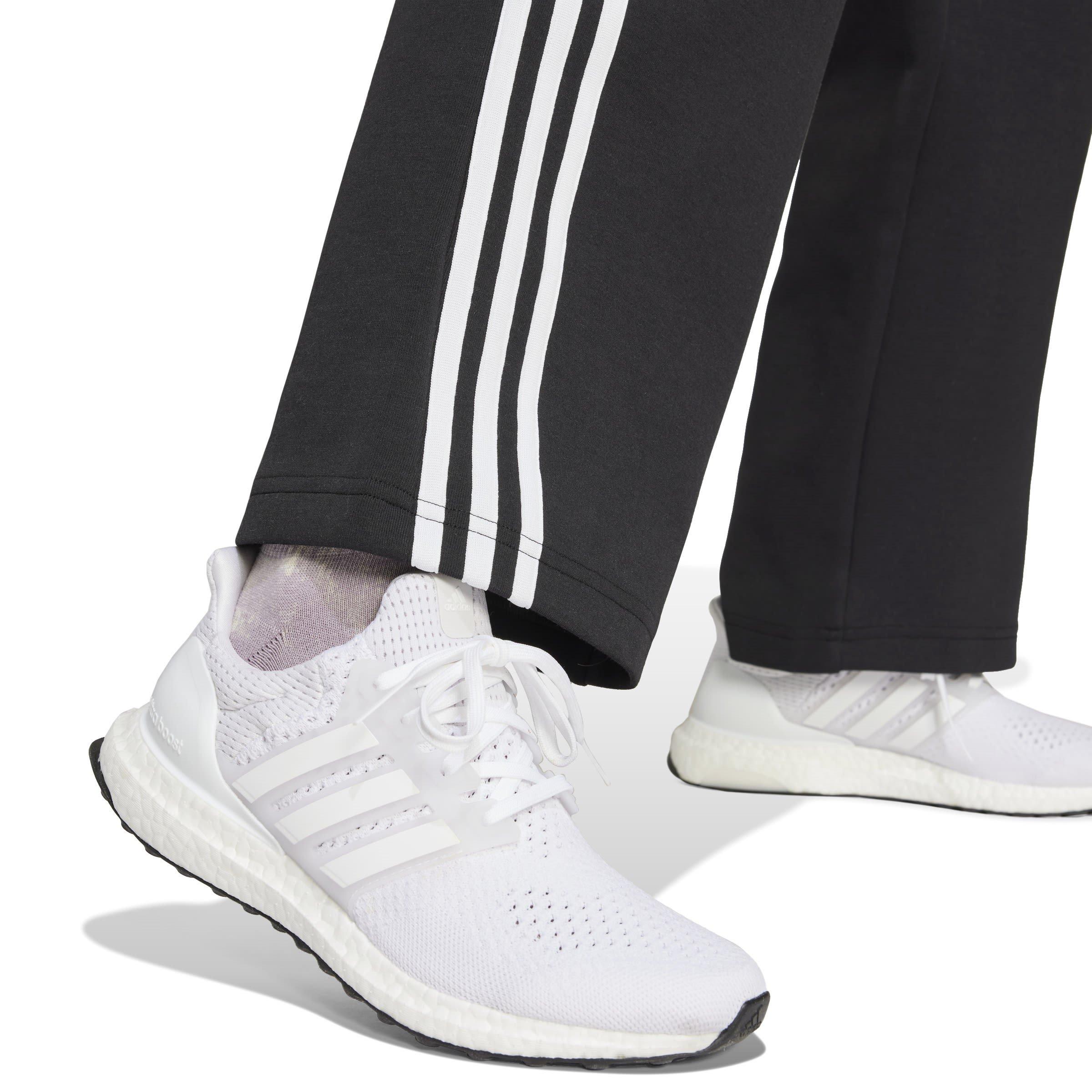 adidas Future Icons 3 Stripes Open Hem Joggers Womens