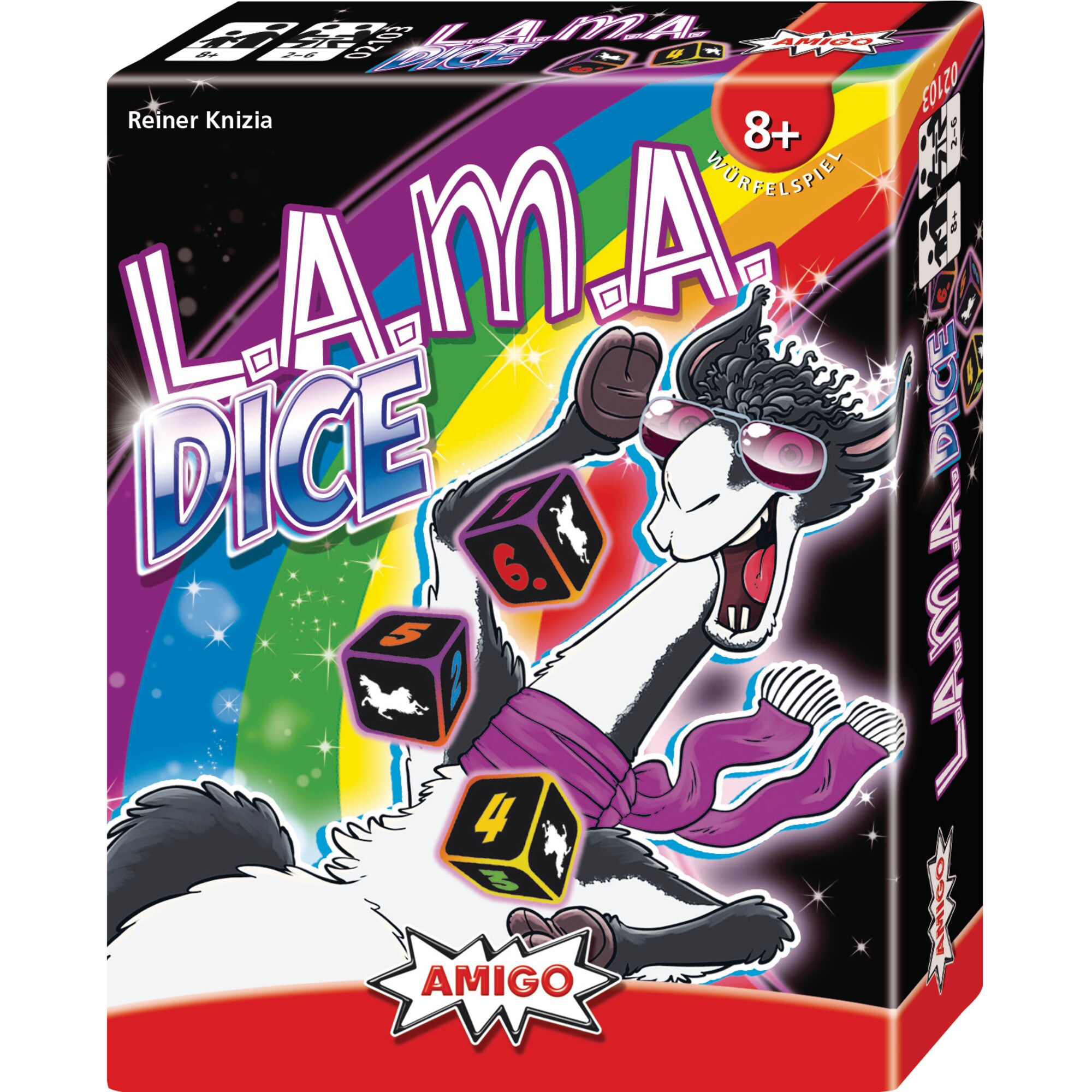 Amigo Kartenspiel LAMA Dice