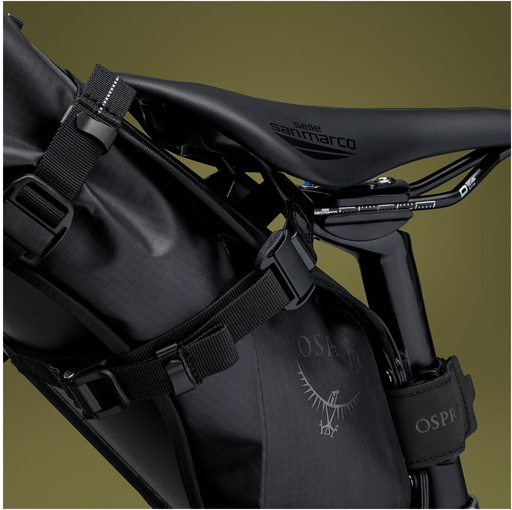 Escapist Saddle Bag  Black
