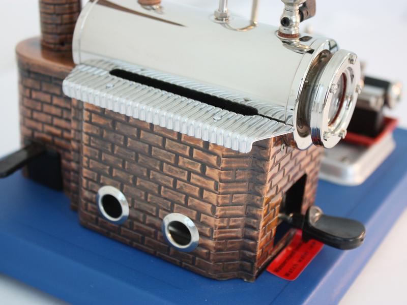 Wilesco Dampfmaschine D9 Bausatz Modelldampfmaschine als Bausatz