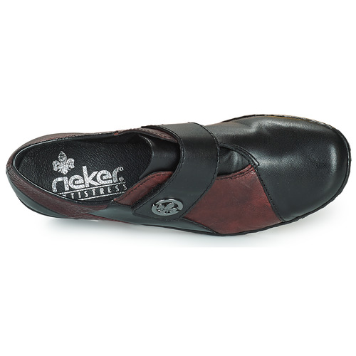 Rieker - HANTAR - Noir / Bordeaux