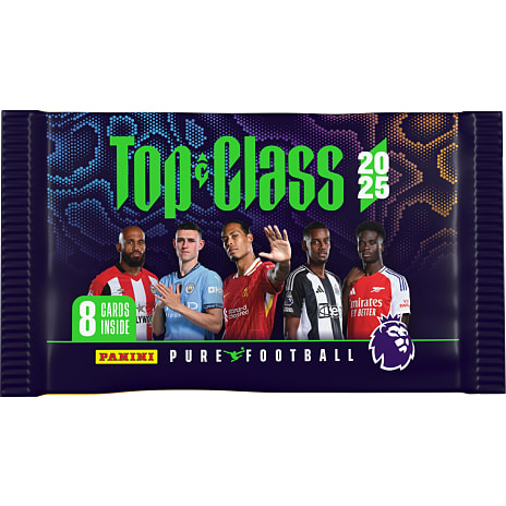 Panini Premier League 2025 fodboldkort 8-pak