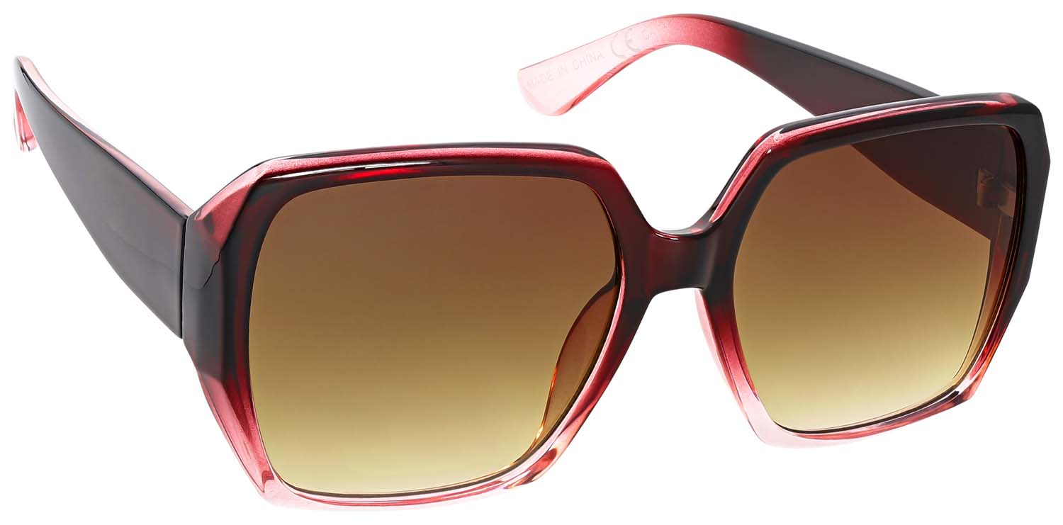 Sonnenbrille - Brown Gradient