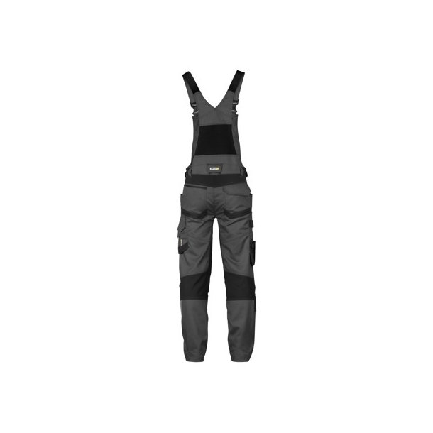 400163 Dassy ® Tronix overalls med stretch og knælommer Antrasitegrå sort