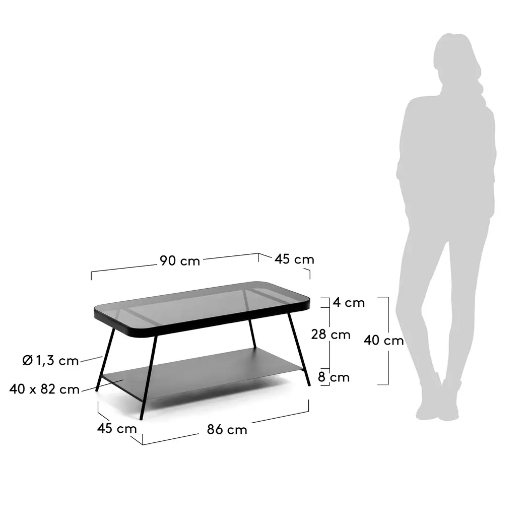 Couchtisch Duilia