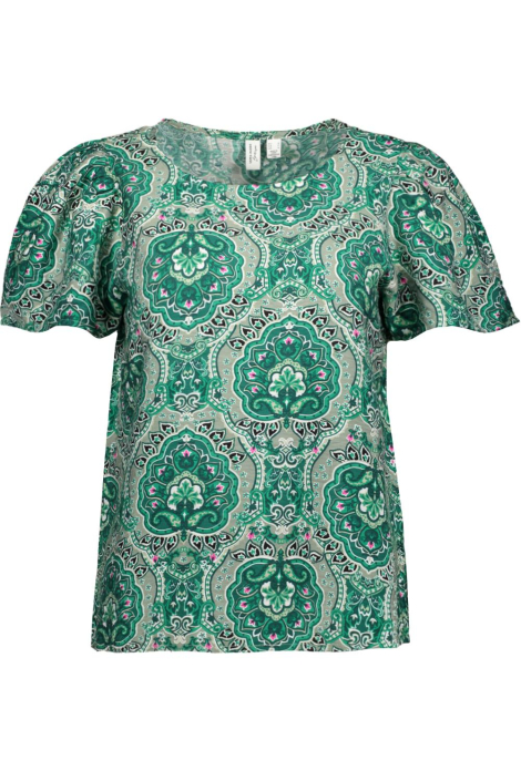 Vero Moda groene dames t-shirt