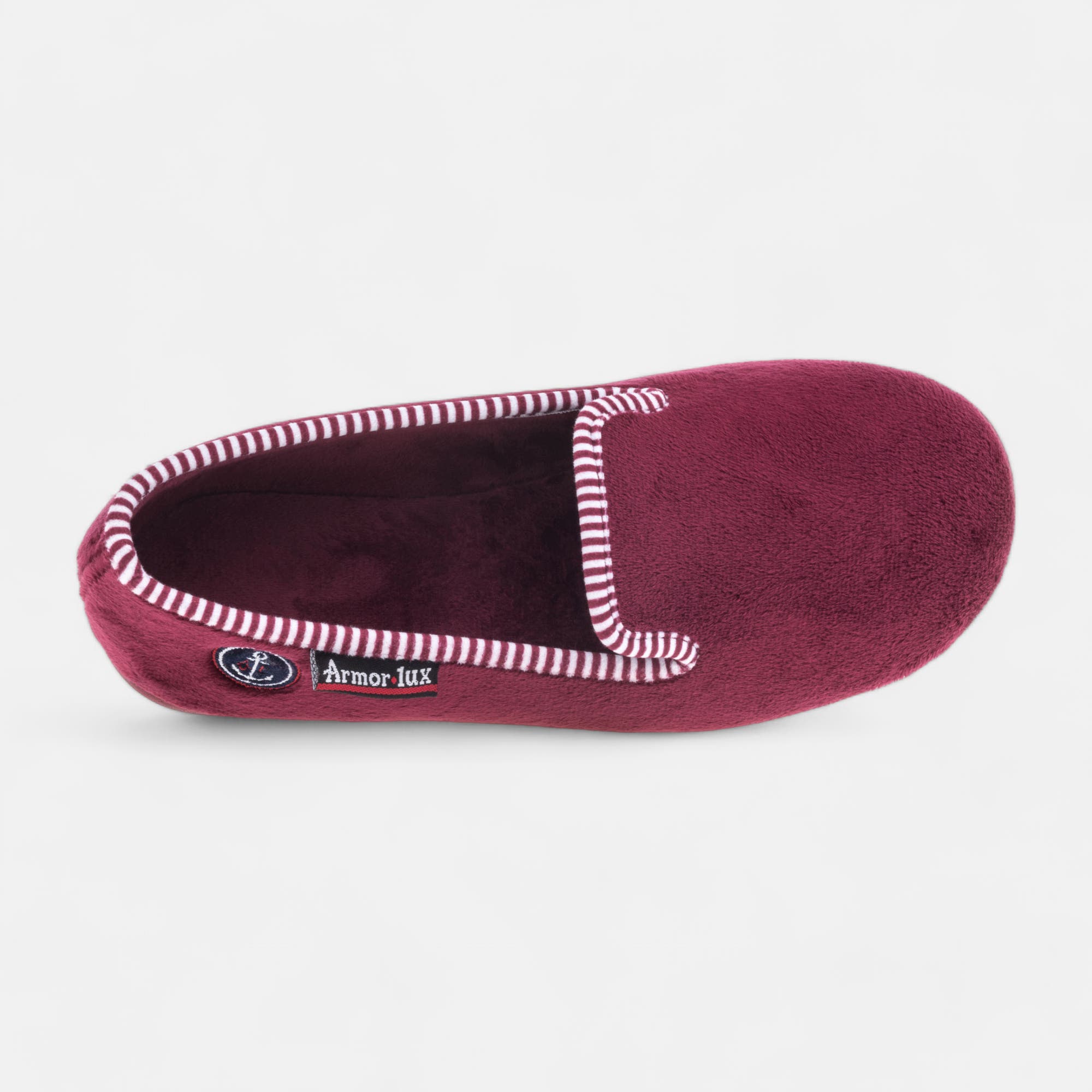 Chaussons ballerines Femme bordeaux