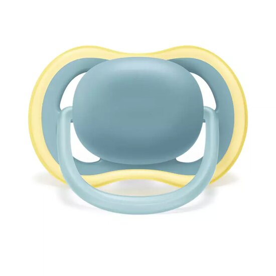 Lot 2 sucettes ultra air   Gris/Bleu        18 mois +   de               Philips AVENT