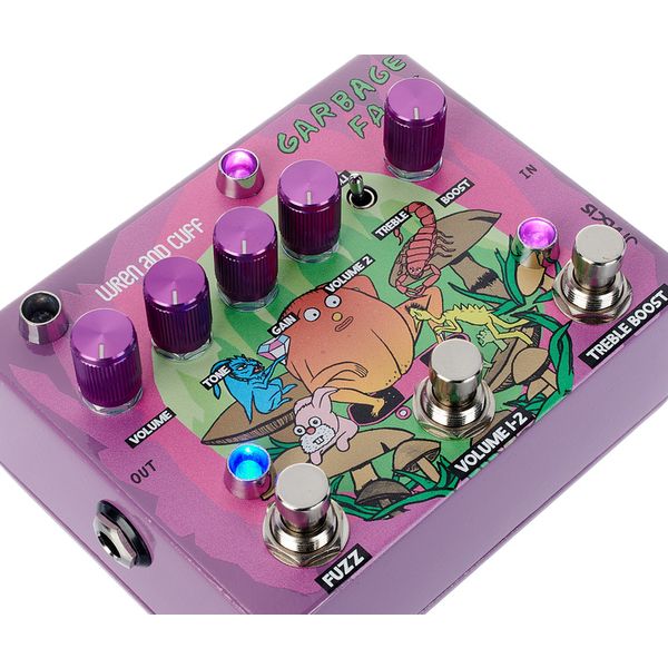 Wren & Cuff Garbage Face J Mascis Fuzz