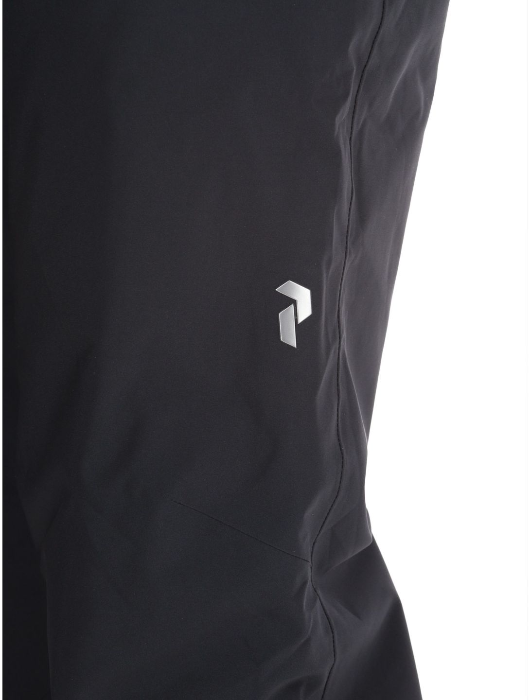 M Maroon skibroek heren