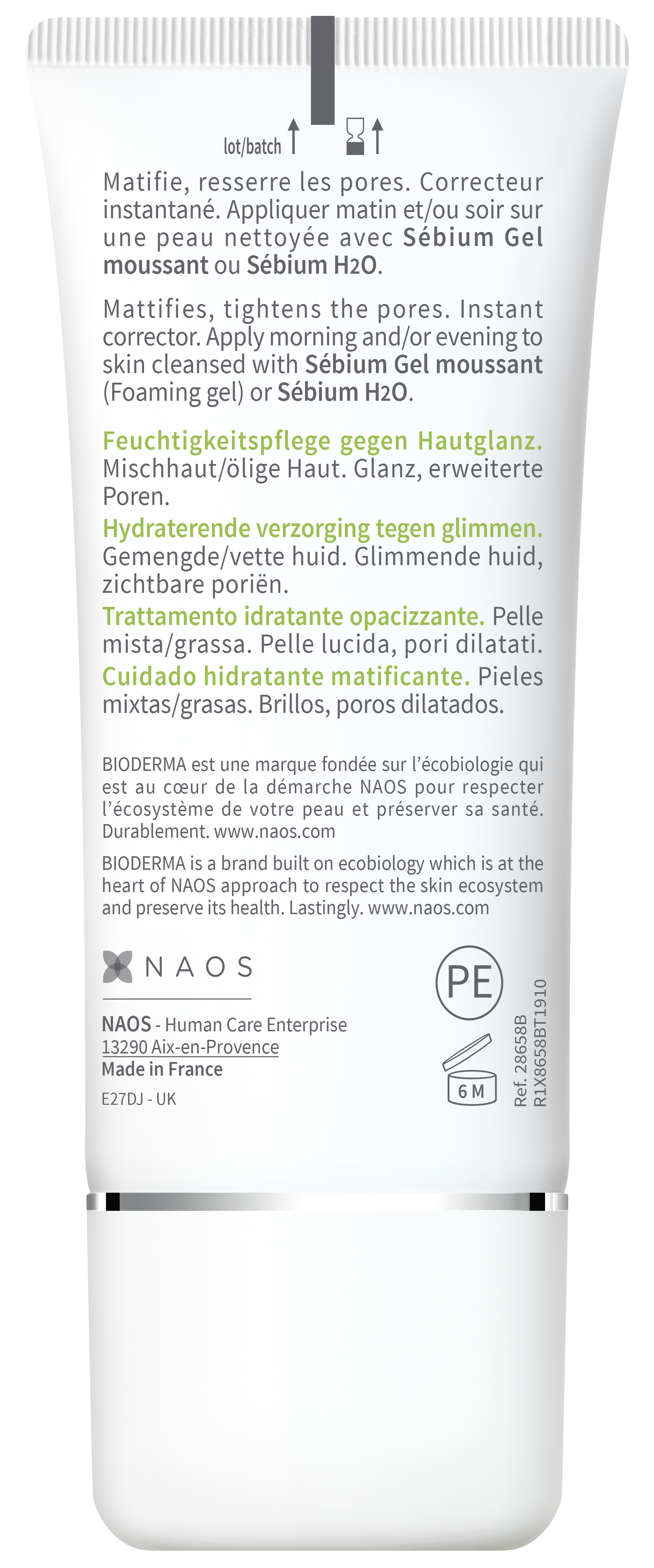 Bioderma Mat Control 30 ml