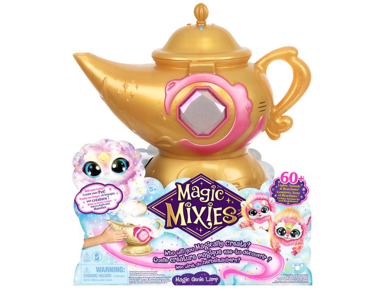 moose Magic Mixies Genie-Lampe pink Spielset mit Nebel