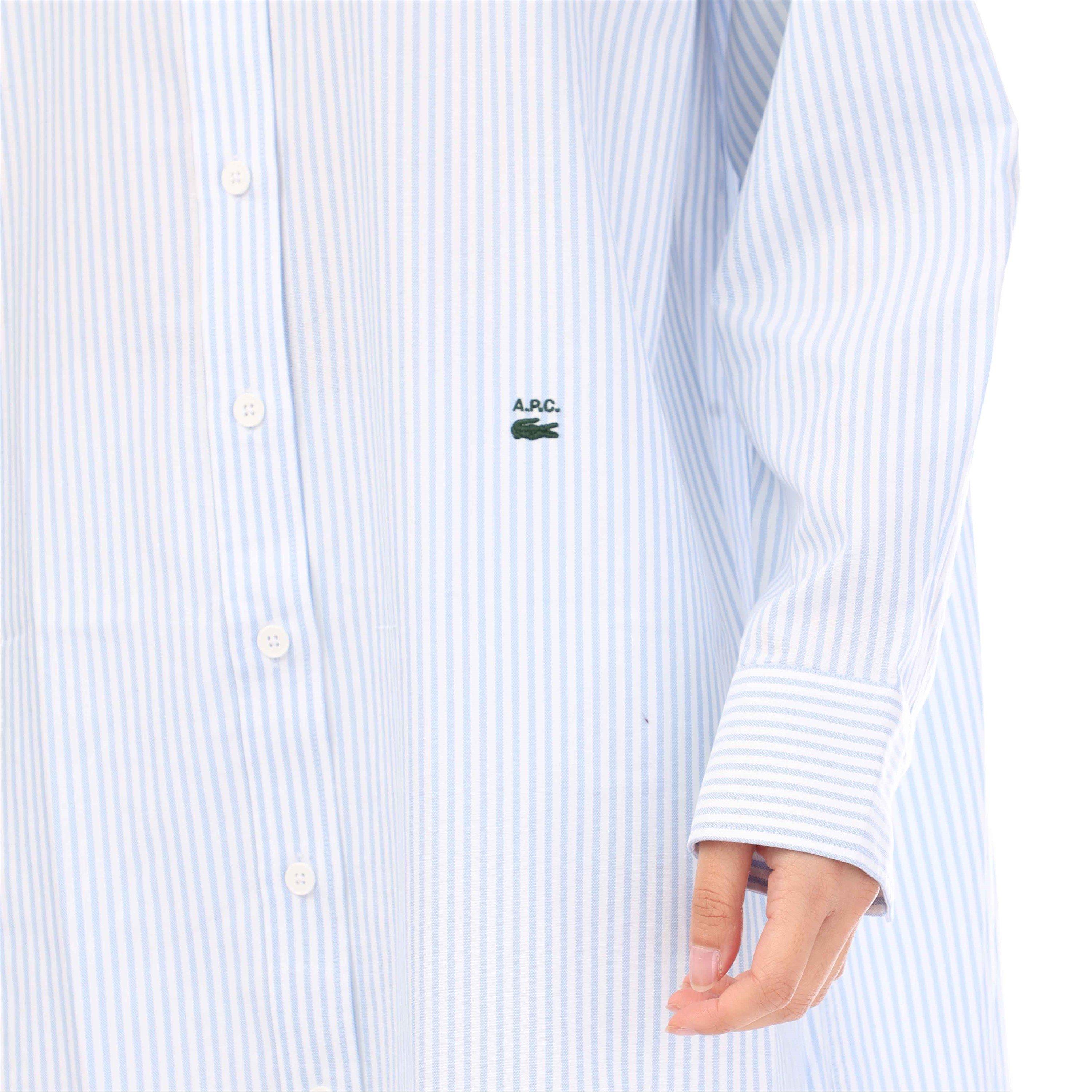Lacoste Shirt Dress