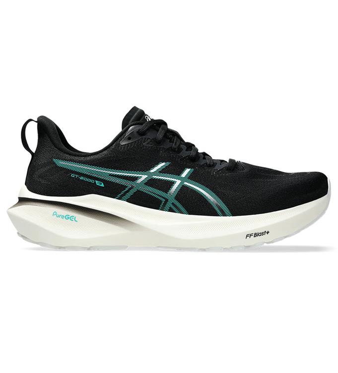 ASICS GT-2000 13 1011B861 BLACK-WAVE-TEAL