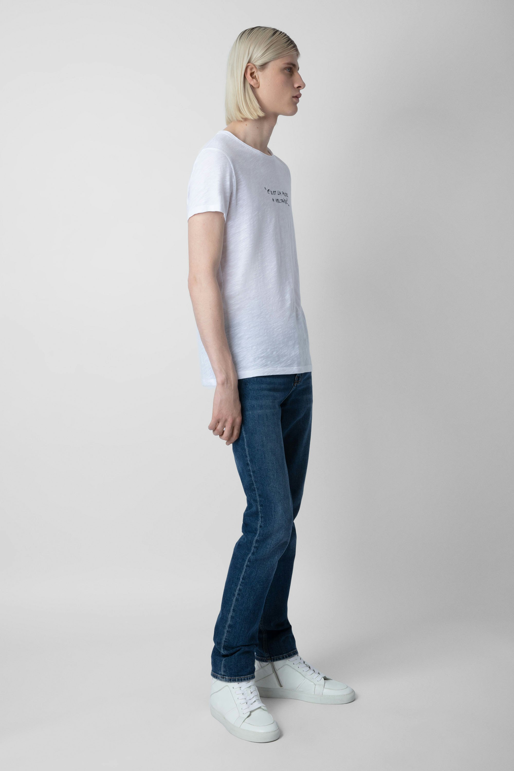 T-shirt Toby Flamme