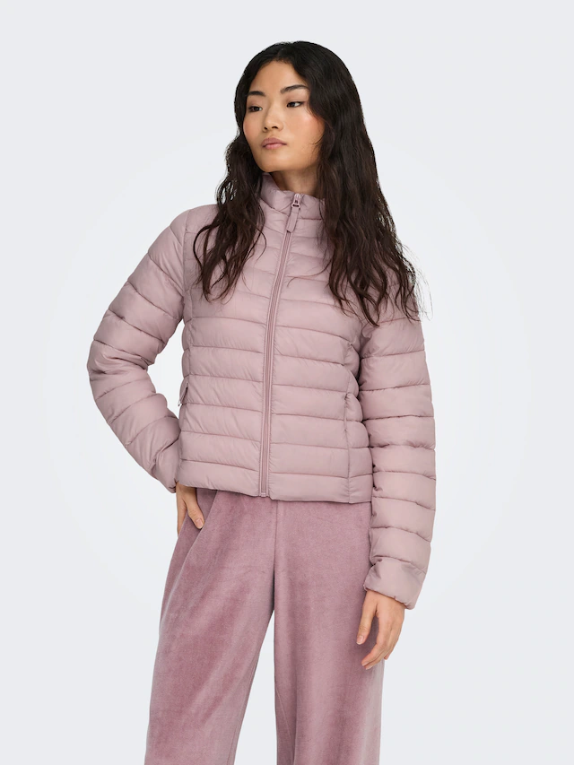 ONLY Steppjacke »ONLTAHIA LW QUILTED JACKET OTW NOOS« ohne Kapuze Kunstfaser