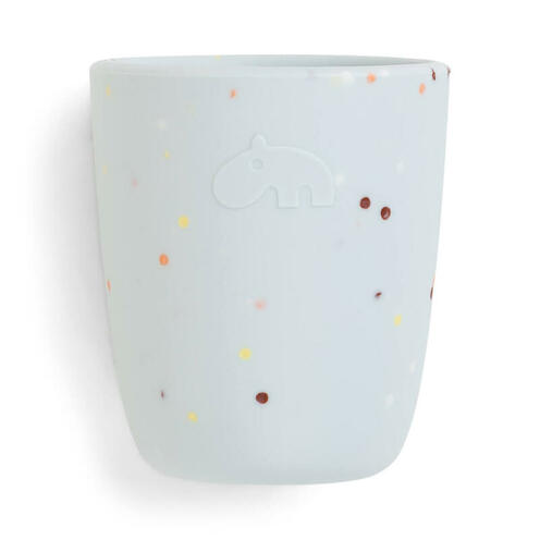 Coffret Premier Repas en Silicone Bleu - DONE BY DEER