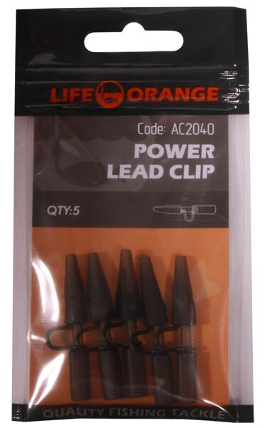 Kit Life Orange Lead Clip Universal