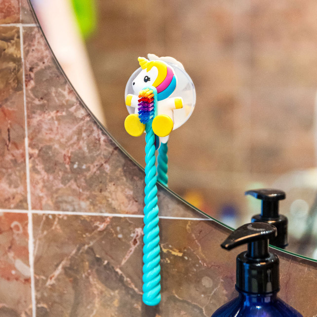 Support porte brosse à dents - Ani-toothi