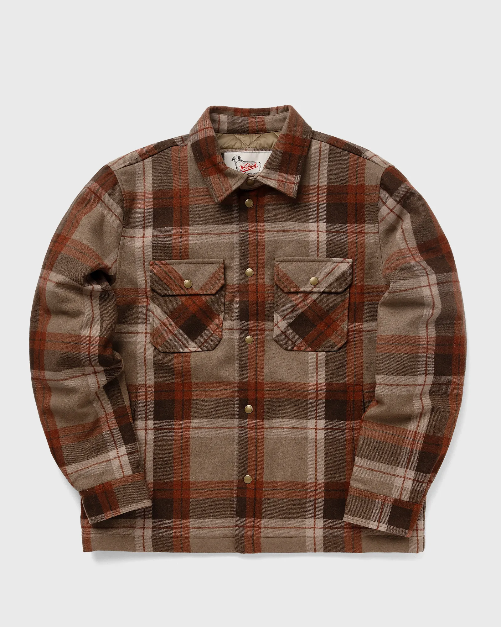 One of these Days One of These Days x Woolrich FLANNEL OVERSHIRT